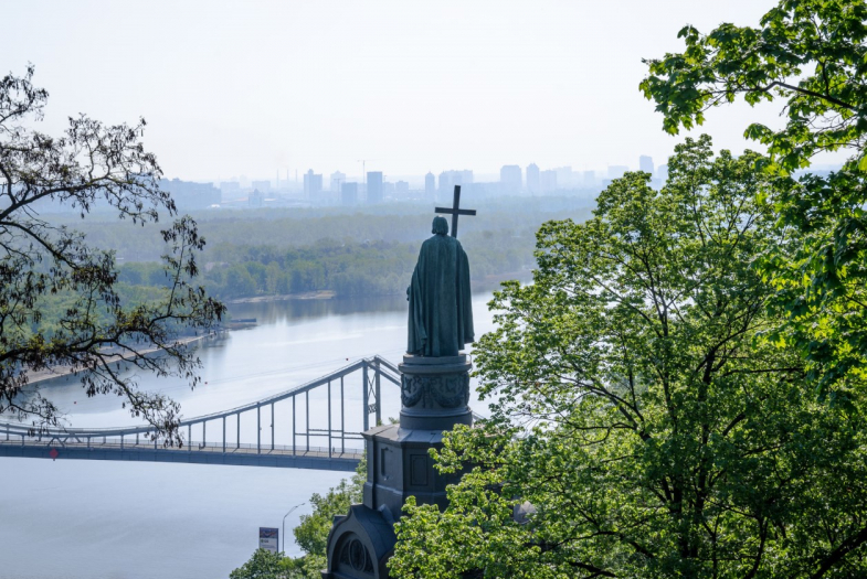 Парк «Володимирська гірка»